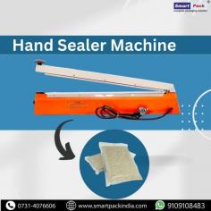 Call:- 7089062266 / 9713032266
The Hand Sealer Hot Bar (with model number 200HHSPS) Type SPS 200 is a versatile tool that can seal different packaging materials, from polythene and polypropylene bags to thermoplastic packages. This specialized equipment is designed to seal food packaging material effectively.
Its hot bar Sealing machine provides higher accuracy and precision while sealing. The 200HHSPS is also highly portable and easy to operate, making it an ideal tool for businesses requiring sealing. One of the key features of the 200H HSPS is its ability to cut and seal the material in a single step, which saves time and improves efficiency. The cutter feature cuts and seals the material in a single step, saving time and increasing efficiency.
