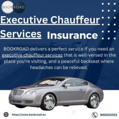 BOOKROAD delivers a perfect service if you need an executive chauffeur services that is well-versed in the place you're visiting, and a peaceful backseat where headaches can be relieved.