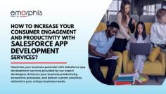 Salesforce app development can help you improve your business productivity by automating tasks, improving collaboration, and providing insights.