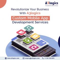  Are you struggling to find the right mobile app development services? A3logics offers the best custom mobile app development services in the industry. Let us help you create an app that will take your business to the next level. Contact us now to get started!