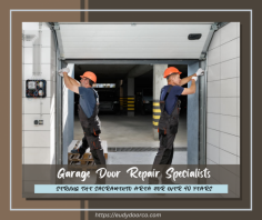 Nowadays, garage doors become an essential part of every home. Most homeowners use garage doors as their main entrance. When you notice warning signs that your garage door needs repair, trust Eudy Door Co. We have the best tools and techniques to tackle and handle your problems. Contact the finest garage door repair Sacramento company today!