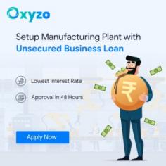 Get the funds you need to invest in new opportunities, expand your operations, or manage cash flow challenges with Oxyzo Business Loan. Our flexible repayment options and competitive interest rates make us the perfect choice for businesses of all sizes. Apply online today!
to know more visit our website:- https://www.oxyzo.in/business-loan