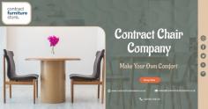 Commercial Contract Furniture, Contract Chair Company | USA | UAE | UK

We work alongside and influence our Manufacturers Commercial Contract Furniture worldwide, so where possible we can advise on those that are making stringent efforts to make a difference, whilst supplying you as ethically & sustainably as possible with an emphasis on our environment.
https://www.contractfurniturestore.co.uk/