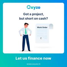 Oxyzo's Work Order Finance service offers a robust solution to help businesses manage cash flow and focus on growth. By providing consistent funding, businesses can take on bigger projects, streamline operations, and reach new heights with confidence.
to know more visit our website:- https://www.oxyzo.in/work-order-finance