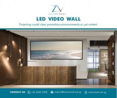 At Zoom Visual, which specializes in video wall technology, LED walls, video wall digital signage, and video walls in Singapore, you can transform the way your business communicates with your target audience by revolutionizing your medium of communication with LED video walls.

https://zoomvisual.com.sg/product-category/led-video-wall-new/

Targeted Word - Video wall digital signage