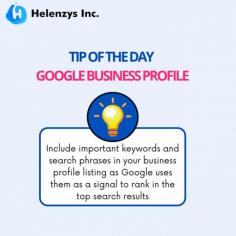 Helenzy is the leading SEO expert, we provide comprehensive search engine marketing service that drives qualified leads and results for your business.For more details visit website: https://helenzys.com/