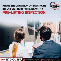 Ensure a smooth selling process with our pre-listing home inspection services. Identify potential issues beforehand and increase your home's market value.
