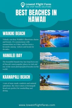 Hawaii is unique in geography and topography. It is the only American state located outside North America in an archipelago and tropical region. Have you wondered why Hawaii beaches are featured on almost every Best Beaches list? You’re about to discover why the state has earned its nickname, “Paradise of the Pacific.