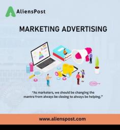 https://alienspost.com/
Marketing Advertising for your business growth at Alienspost,
oking for freelance jobs or talented freelancers? Our freelancing website alienspost connects businesses and individuals with top freelance professionals from various industries, including programming, writing, design, blogging, web development, web developers and many more like the best hiring platform. Join our community to find your perfect match and take your project or career to the next level. Browse jobs or post your project today only on alienspost.
