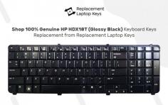 Whether you need to replace a single or multiple keyboard keys of your HP HDX18T (Glossy Black) laptop, Replacement Laptop Keys has got you covered. We offer 100% OEM keyword direct from the keyboard manufacturer. Place your order now!