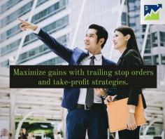 Trailing Take Profit is a feature offered by TrailingCrypto, enabling traders to set dynamic profit targets that adjust with market movements, maximizing potential gains.