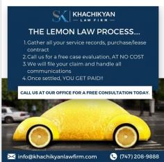 Need help with a Lemon Law car issue in Los Angeles? Consult an experienced lawyer for legal assistance, guidance, and representation. Protect your rights and seek compensation for defective vehicles. Contact a trusted Lemon Law attorney today!