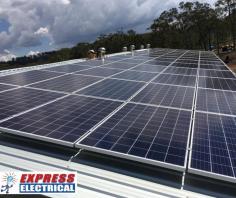 For either residential or commercial needs, we can provide quality solar panels Toowoomba. It is vital your solar power system is supplied and installed by staff with the required specialist skills and accreditations, that is why you can trust Express Electrical. 