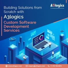 A3logics offers top-notch custom software development services that are designed to help businesses achieve their goals. Contact us today to learn more!

For more details: https://www.a3logics.com/custom-software-development

#customsoftwaredevelopmentcompanyinusa﻿
﻿#customsoftwarecompanies﻿
﻿#customsoftwaredevelopers