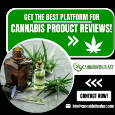 Get Exclusive Reviews About Cannabis Products!

If you are looking for cannabis product reviews, look no further than Cannabinthusiast. We provide the highest quality information about cannabis medicine specifically designed to alleviate common symptoms associated with medical conditions. Our team works closely to deliver trustworthy content. Get in touch with us!
