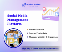 Are you still on the fence about which social media post scheduler to use for your business? Don't miss out on this opportunity to streamline your social media management and maximize your business's online presence. With Rocket Socials schedule & analysis your post on Social Media. So why are you waiting? Sign up today to get 7-days free trial Plus, 30% off using our promo code.  
