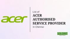 To locate an authorized Acer service center in Chennai, you can visit the official Acer website and select your desired city from the list provided. It’s important to note that the service center may offer services for various products, including desktops, servers, projects, laptops, notebooks, etc. Therefore, it’s important to verify if the center provides service for your desired product before visiting. 

Read the full blog here: https://www.soldrit.com/blog/list-of-acer-authorised-service-centers-in-chennai/ 