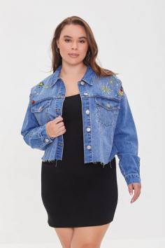 Women's Plus Size Denim Jackets Online | Shop Latest Styles & Trends At Forever 21 UAE

Shop Forever 21's online store in the UAE for the newest plus-size women's denim jackets. Find the ideal denim jacket for any occasion by choosing from our extensive selection of designs and trends in the jackets collection. 