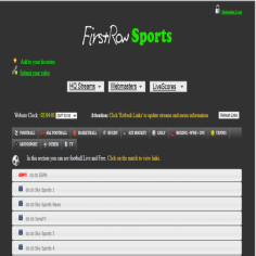 Firstrowsports (soccer, nhl, mlb, wwe, ufc, boxing, formula 1, motogp, nascar, tennis, golf, cricket) provide all sports live stream cricket for free (Firstrow, myfeed2all, feed2all).