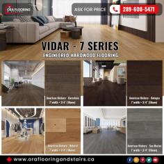 Exclusive engineered hardwood flooring collection from the brand of vidar.