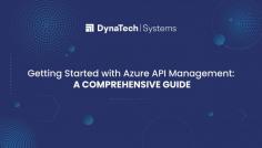 Learn about Azure API Management, a comprehensive cloud-based solution provided by Microsoft, that enables organizations to simplify and secure their API lifecycle. With Azure API Management, businesses can easily publish, manage, and secure APIs, ensuring scalability, performance, and developer engagement. Dynatech systems offers expert guidance and implementation services to help organizations leverage the power of Azure API Management and accelerate their digital transformation journey. Contact us to learn more.
