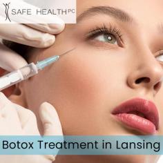 Rediscover youthful, wrinkle-free skin with our expertly administered Botox for wrinkles treatments at Safe Health Center in Lansing. Our skilled practitioners use precise injections to relax facial muscles, reducing the appearance of fine lines and wrinkles for a refreshed and rejuvenated look. If you want to get more information about skin treatment visit us.