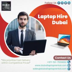 Dubai Laptop Rental Company maintains best services of Laptop Hire Dubai. We provide you best benefits in laptop services in reasonable prices. For more info Contact us: +971-50-7559892 Visit us: https://www.dubailaptoprental.com/laptops-for-rental/