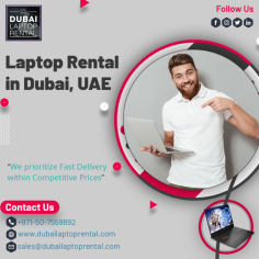 We are one of the best Company in providing high quality laptops with guarantee. Dubai Laptop Rental Company offers best service of Laptop Rental in Dubai UAE. Contact us: +971-50-7559892 Visit us: https://www.dubailaptoprental.com/laptop-rental-dubai/