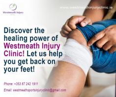 Looking for a Physio near you in Mullingar? Contact us for specialized treatment

Experiencing back pain? Try Westmeath Injury Clinic for back pain relief in mullinger. Best physio close to Mullinger can take your fitness journey to the next level.