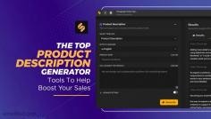 Whether you sell clothes, electronics or beauty products, our product description generator can help you create product descriptions that connect with your customers.Looking for content that is both creative and informative for your e-commerce store? Look no further than our product description generator which provides unique descriptions tailored to your products.

Learn more: https://simplified.com/ai-writer/product-description-generator
