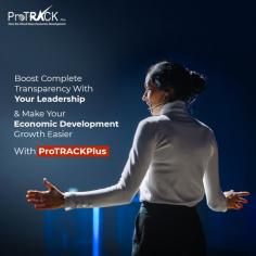 Keeping your leadership and stakeholder in the loop of every EDO activity is the best way to promote economic growth in the right direction. ProTRACKPlus helps in boosting the transparency and provides all the statistical information to your core team in real time.