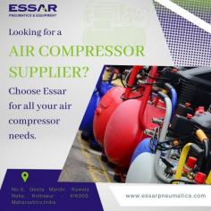 Essar Pneumatics & Equipment - Compressed Air Solutions and Industrial Equipments