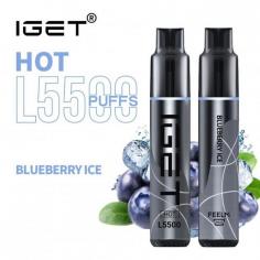Buy iGET Hot Vape 5500 Puff