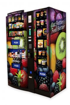 Get the highest quality healthy vending machines in NJ. We want to make healthy snacks vending and drinks accessible to students and adults in NJ.
