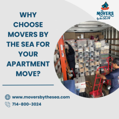 Moving to a new apartment can be an exciting adventure, but it can also be a stressful and tiresome experience. That’s where Movers by the Sea comes in. Our expert apartment moving services in California are designed to make your move as smooth and stress-free as possible. 

