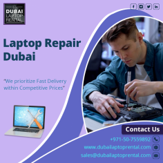 Dubai Laptop Rental Company is one of the best and quality providers of Laptop Repair in Dubai. We are one of the finest providers of Laptop Repair in best quality. Contact us: +971-50-7559892 visit us: https://www.dubailaptoprental.com/laptop-repair/