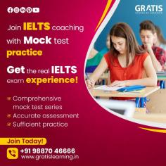 Gratis School of Learning is a reputed CD IELTS in Panchkula. It offers comprehensive coaching for IELTS exam under the tutelage of experienced and certified IELTS instructors who provide students with personalized attention and guidance to help them achieve their desired band scores. 

The CD IELTS coaching programs in Panchkula are designed to cover all aspects of the IELTS exam, including listening, reading, writing, and speaking. 

We also provide CD IELTS students with access to extensive study materials, mock tests, and online resources to help them practice and prepare effectively. 

With a proven track record of success, Gratis School of Learning as a CD IELTS coaching institute is an excellent choice for individuals seeking to improve their English language proficiency and achieve their desired scores in the CD IELTS exam.

For more information: https://gratislearning.in/cd-ielts-coaching-in-panchkula/
