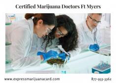 No matter where you are, you only have an option for legally obtaining medicinal cannabis. Express Certified Marijuana Doctors in Ft Myers are dedicated to providing knowledgeable, friendly recommendations for marijuana to anyone with qualifying conditions. If you have any questions about whether your condition qualifies for medical marijuana treatment or not, please give us a call at 877-933-3362.
