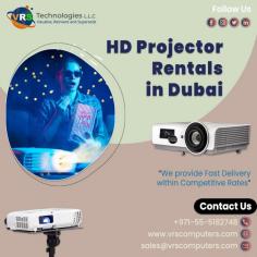 HD Projector Rental In Dubai, Needless to mention that, we are constantly backed up by a team of in-house technical experts who are always keen on rendering their technical service to the customers. For more info about Projector Rental In Dubai Contact VRS Technologies 0555182748. Visit https://www.vrscomputers.com/computer-rentals/projector-rentals-in-dubai/