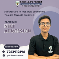 "Scholar's Forum is best growing institute in Lucknow preparing students to get through most difficult and prestigious exams NEET, IIT-JEE and boards . Individual Focus is our key to get best of student's potential.
"