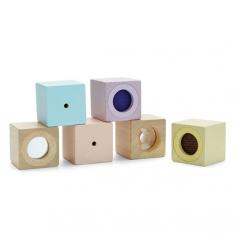 How to Find Good Montessori Supplies in the USA

This set of 6 sensory blocks consists of 2 visual, 2 auditory and 2 tactile blocks. This toy stimulates touch, sight and sound while encouraging kinesthetic learning

Comes with 6 sensory blocks
Engages and captures a child's attention but stimulating their senses
2 visual, 2 auditory, and 2 tactile blocks per set
Sustainably made in Thailand using chemical-free rubberwood, formaldehyde-free glue, organic pigments and water-based dyes.
• Recommended Ages: 12 months and up

View More: https://kidadvance.com/montessori.html

