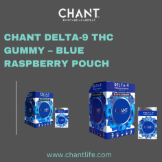 The pouch is easy to carry and store, making it ideal for those who want to enjoy their Delta-9 Premium THC Gummies anytime, anywhere. Chant Delta-9 THC Gummy – Blue Raspberry Pouch. These delicious gummies combine the sweet and tart flavors of blue raspberries with the soothing effects of premium Delta-9 THC. Visit our website today: https://chantlife.com/ 