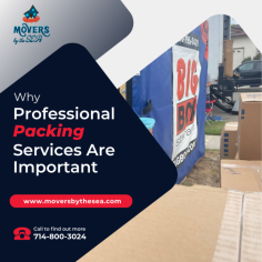 When it comes to moving, time is of the essence. Hiring a professional packing service in California can save you valuable time and energy. These experienced packers possess the skills and expertise to efficiently and safely pack your belongings, caring for even the most delicate and fragile items.

