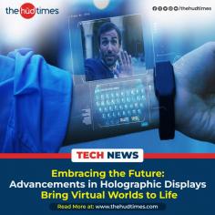 Advancements in holographic display technology are poised to transform how we perceive and interact with virtual worlds. From entertainment and education to communication and design, holographic displays have the power to revolutionize various industries, offering immersive experiences that capture our imagination and redefine our notion of reality. As we embrace this exciting future, we can anticipate a world where virtual and physical realms seamlessly blend, unlocking limitless possibilities for creativity, learning, and collaboration. The age of holographic displays is dawning, inviting us to embark on a new era of boundless exploration and innovation.