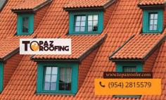 Topaz Roofing is committed to providing reliable and efficient roofing services to homeowners and businesses in the area. Our team of experts has the knowledge and expertise to handle any roofing project, big or small. For more detail visit us at https://www.topazroofer.com/ or contact us at 954-281-5579 Address: West Park, FL #TopazRoofing #RoofingContractor #WestPark #FL