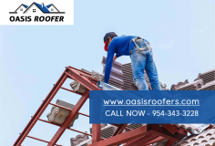 Offering top-notch roofing services, Oasis Roofers is the leading roofing contractor serving Oakland Park and surrounding areas. With a team of skilled professionals, they specialize in a wide array of roofing services, including repairs, replacements, and installations. For more detail visit us at https://www.oasisroofers.com/ or contact us at (954)-343-3228 Address: Oakland Park, FL #OasisRoofers #RoofingContractor #OaklandPark #FL
