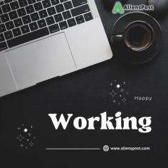 Working environment is one of the very important factor for maximum output, it gives positive vibes that totally affect our mental health. Alienspost provides a very happy working environment with teamwork, workspace, productivity. Our freelancing website connects business & individuals with top freelancers from various industries like programming, writting,design, and many more like the best hiring platfrom. Join our community to find your perfect working environment & teamwork. Browse jobs or post your project today only at Alienspost
8818081001
Visit us : https://alienspost.com/