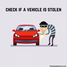Ensure the legitimacy of your vehicle with our efficient stolen vehicle checker. Safeguard yourself against potential fraud by confirming whether a vehicle has been reported stolen. Obtain peace of mind and make informed decisions when buying or selling a used car.  Check here : https://theautoexperts.co.uk/blog/how-to-check-if-a-vehicle-is-stolen/