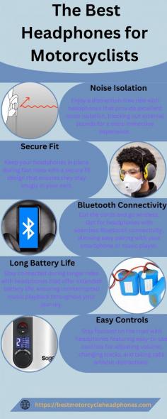 Investing in the right headphones can significantly elevate your motorcycle riding experience. With features like noise isolation, weatherproof design, secure fit, Bluetooth connectivity, easy controls, helmet compatibility, crystal clear sound, versatility, and a compact form, the best headphones for motorcyclists offer a perfect blend of functionality and enjoyment. Stay entertained, connected, and safe on your rides with headphones specifically tailored to meet the needs of motorcyclists.
