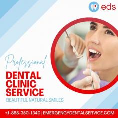  Professional Dental Clinic Service | Emergency Dental Service

Our dental office takes pleasure in offering skilled treatments that put your oral health and general well-being first. Our skilled group of dental professionals is dedicated to providing individualized care catered to your unique needs. To book an appointment, contact us at +1 888-350-1340.
